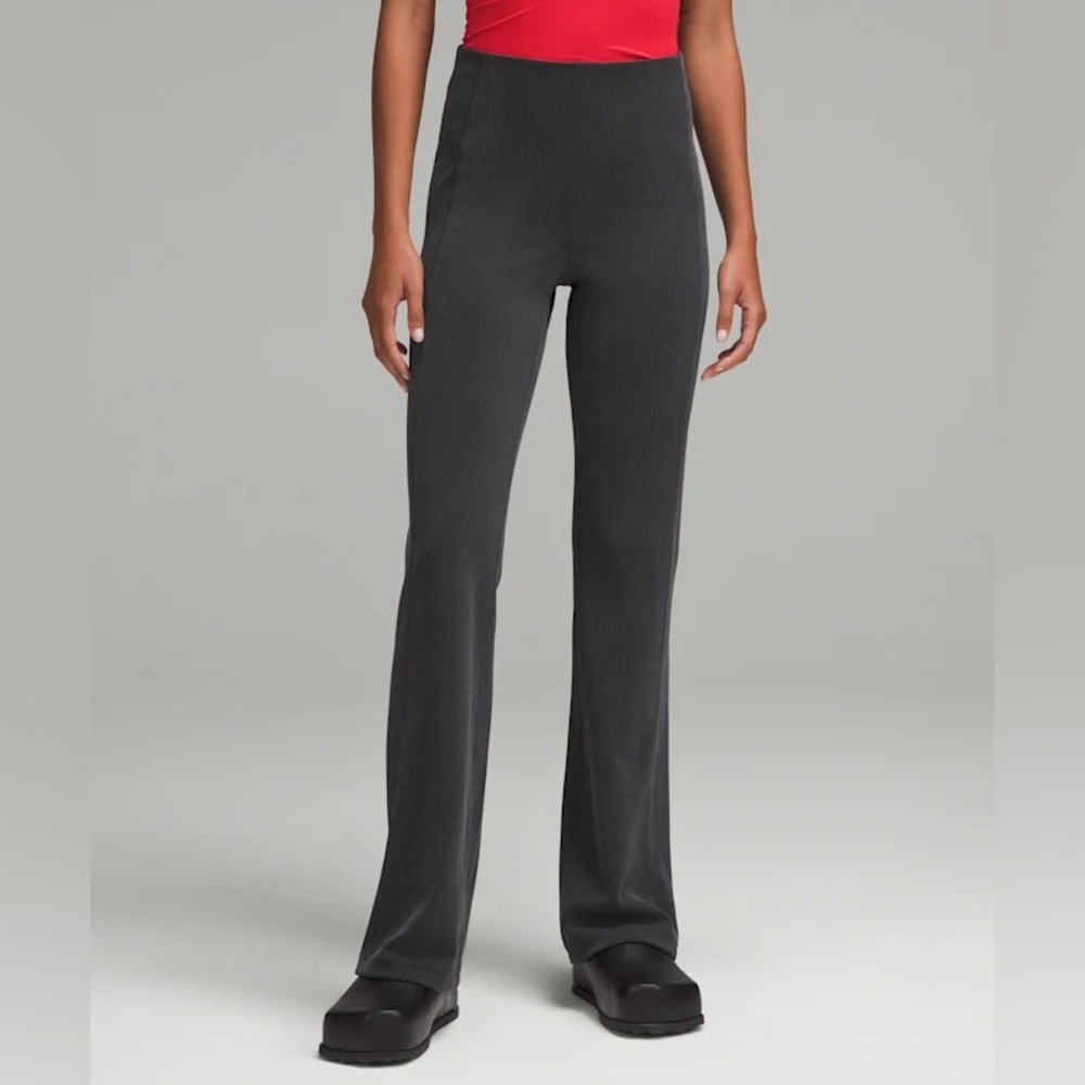 Lululemon Ribbed Softstreme Flared Pant